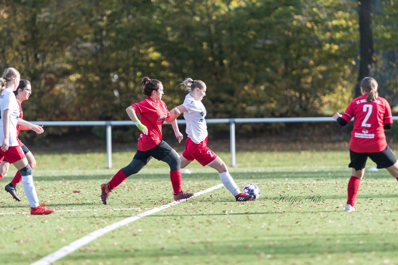 Bild 134 - wBJ SV Wahlstedt - SC Union Oldesloe : Ergebnis: 2:0